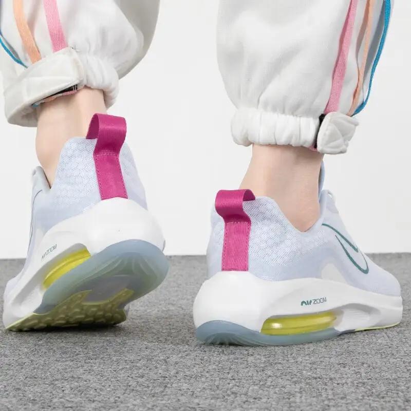 Nike Кроссовки Air Zoom Arcadia 2 Белые Минеральный бирюзовый DM8491-100