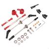 1/12 RC Car Front and Rear Axle Kit Remote Control Parts Wear Resistant Modification Accessories