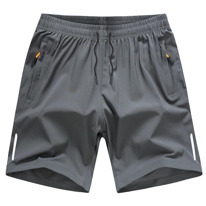 Men's Quick-Dry Ice Silk Breathable Sports & Beach Shorts