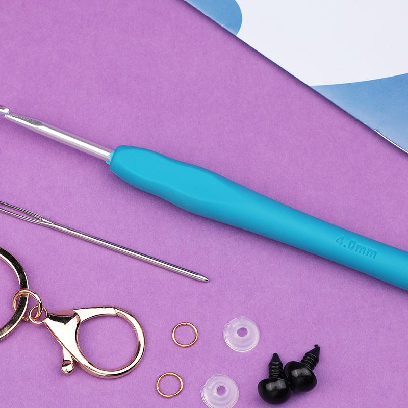 Стартовый набор для вязания крючком Птерозавр Fenrry Набор пряжи для вязания крючком с инструкциями для настоящего декоративного дома