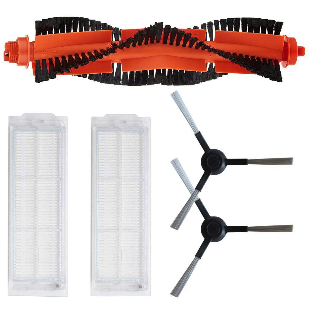 Set of Brushes and Filters for Xiaomi Vacuum Mop Pro S10 | Viomi V2 V3 - 5 Pcs