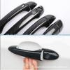 Suitable for FordC-MAX Mk2 11-19Model Handle Door Bowl Car Outer Handle Sticker Carbon Fiber Pattern Electroplating