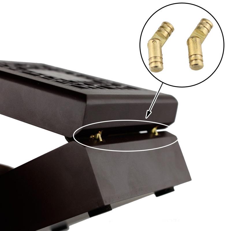 10Pcs 1/2 Inch Hidden Hinges Brass Invisible Wooden Case Hardware Supplies Small Box Barrel Hinge