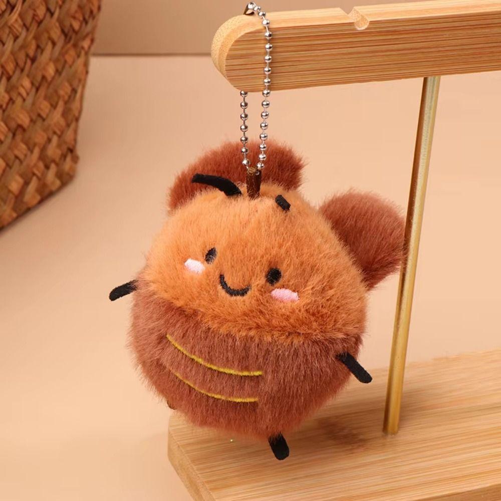 Мягкая плюшевая кукла в виде насекомого-таракана, брелок для ключей в виде плюшевого таракана, декор для вечеринки