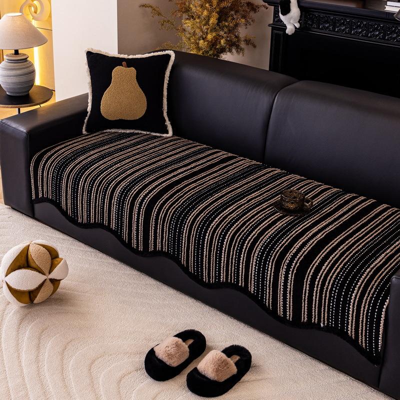 New Medieval Style Special-Shaped Sofa Cushion, Advanced Sense Living Room Sofa Cover, Cloth Towel, Universal In All Seasons, By Manufacturers