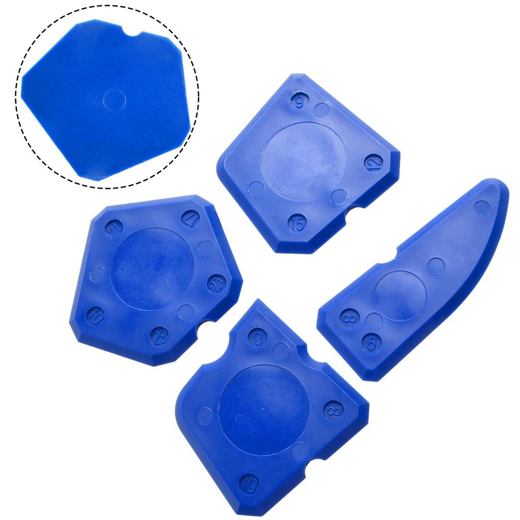 1 набор Многоразовый силиконовый аппликатор Инструменты Набор Разглаживание герметика Ванна Кухня