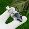 Mothers Day Sale 925 Sterling Silver Dendrite Opal Gemstone Birthday New Pendant