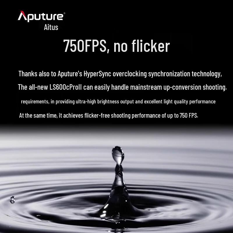 Aputure LS 600c Pro II RGB Полноцветный светодиодный видеосвет Комплект