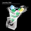 Бытовая магия мяч для стирки многоразовый экологически чистый мяч инструмент для чистки одежды(зеленый)