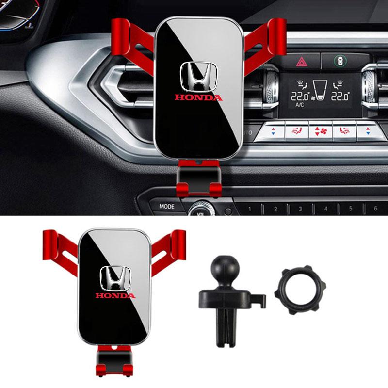 CJPY7 Car Phone Holder Car Clip Mount GPS Display Bracket For Honda Civic xrv hrv crv brv City Accord Fit Jazz Insight