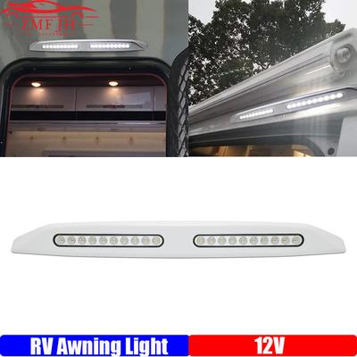 ZMFJH 12V 6W 20 светодиодов Светодиодный фонарь для маркизы автодома-кемпера, водонепроницаемые наружные лампы для каравана с отверстиями для автодома, фургона, прицепа