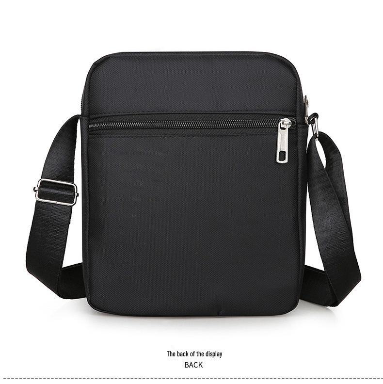 Корейская водонепроницаемая многослойная сумка через плечо большой емкости для мужчин и женщин