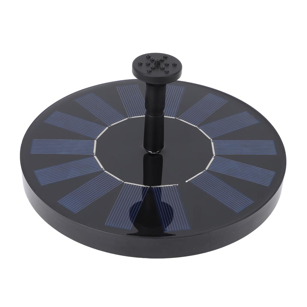 Солнечный насос для фонтана Профессиональный эффективный энергосберегающий насос для оксигенации Солнечный фонтан для купания птиц