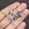 Moss Agate Gemstone Jewelry, 925 Sterling Silver Earring Jewelry, Handmade Gorgeous Earring Gift For Women