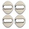 Haoshilianfa Toyota Cross Car Door Lock Striker Compatible with Yaris 210 150 10 and 15 Stainless Metal Easy Premium Car Set of 4 Yaris/Yaris Covers,