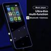 Поддержка Mp3, многоязычная металлическая сенсорная электронная книга, будильник, цветной сенсорный экран, шагомер, встроенный динамик Mp4, 1,8 дюйма