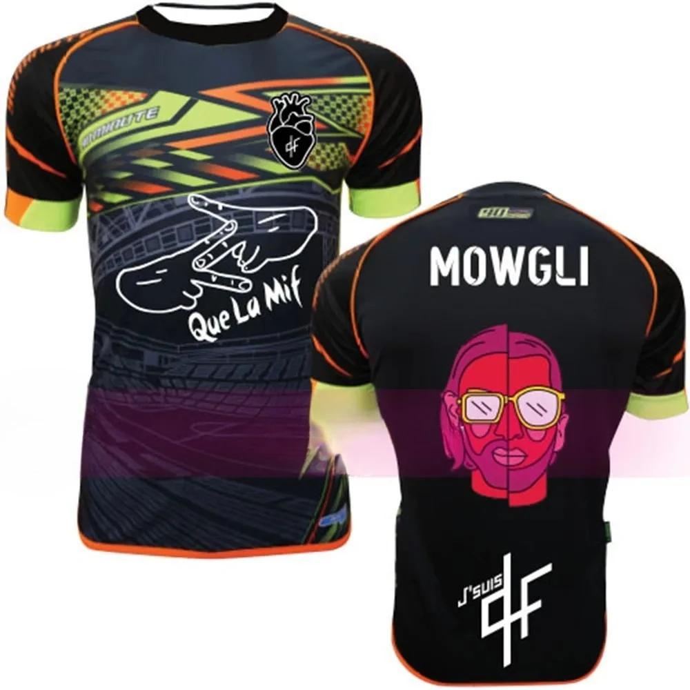 Summer New Maillots Maillots Tee Children Adult Top O-Neck Loose Breathable Men Women Sports T-Shirt