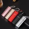 Portable Pocket Ashtray with Keychain Fireproof Metal Ashtray Car Cigar Ash Storage Organizer Outdoor Smoking Ash Holder