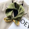 53 * 53cm Mulberry Silk Small Square Scarf Multifunctional Professional Fashion Decoration Silk Scarf For Spring And Autumn Warmth Shawl