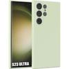 Case - BOOLING - for Samsung Galaxy S23 Ultra - Silicone Protection - Shockproof - Anti-Scratch - Green