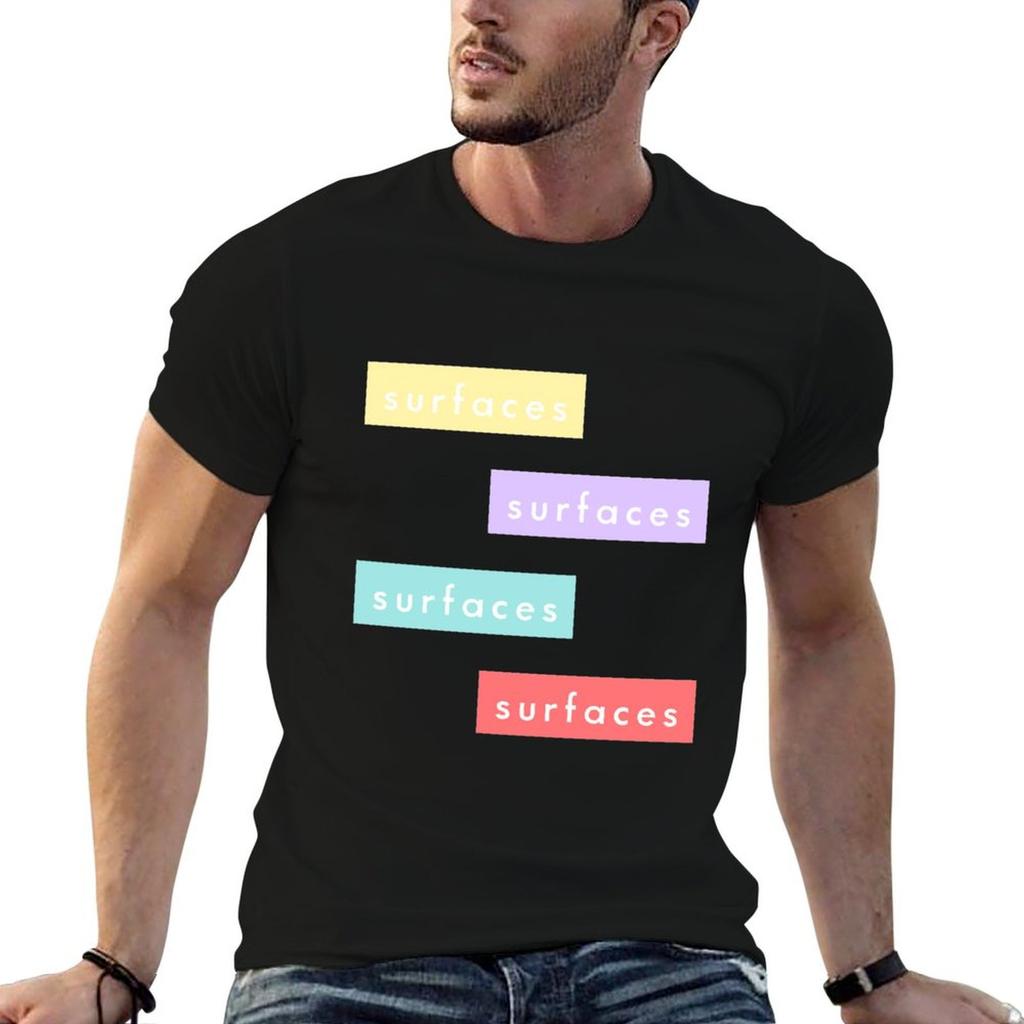 Surfaces Pack Tshirt Cotton T Shirts High Quality T Shirt Personalised Unisex Tshirt Tshirt