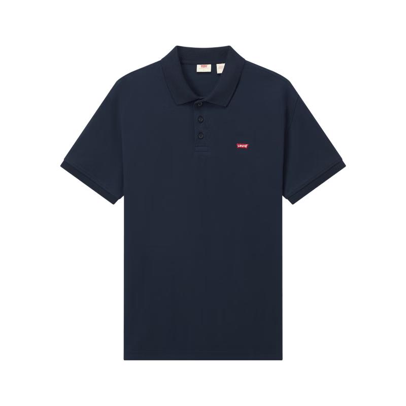 Levi's Мужская футболка-поло с коротким рукавом серии Ice Cool