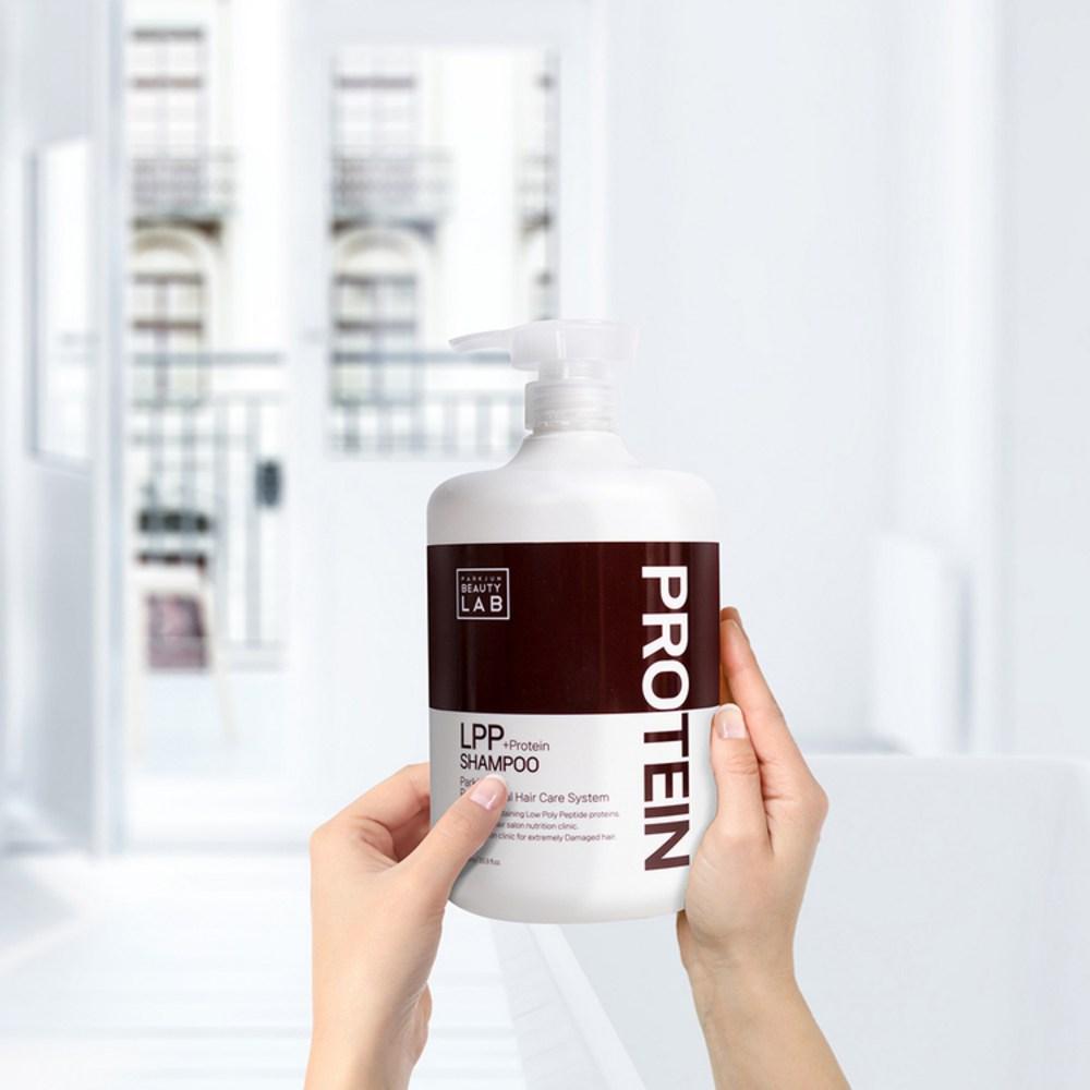 Parkjun Beauty Lab LPP Protein Shampoo Blooming Doson Flower Scent, 1 л, 1 шт.