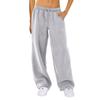 European & American Women's Casual Loose Sports Sweatpants - New 2024 Spring & Autumn Collection