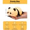 Ночник Recolte Panda для детей - 3 уровня яркости, перезаряжаемая светодиодная силиконовая лампа | Мягкий ночник с таймером | Безопасный ночник для ребенка