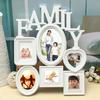 Plastic Photo Holder Multi-sized Useful Wall Hanging Frame