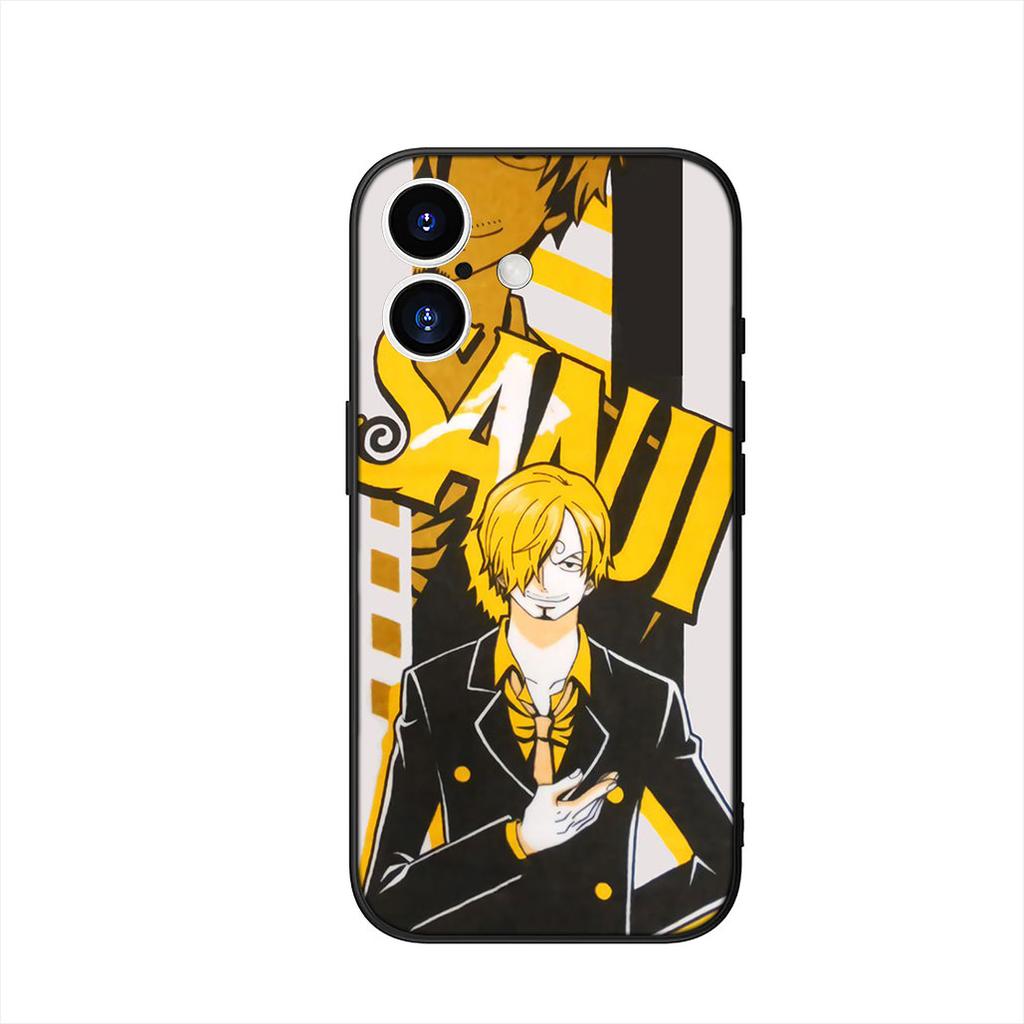 Roronoa Zoro Sanji One Pieces Luffy Phone Case for Samsung Galaxy S25 S23 S22 S24 FE Ultra Plus A56 A05 A06 A15 A16 A57 S7 Edge