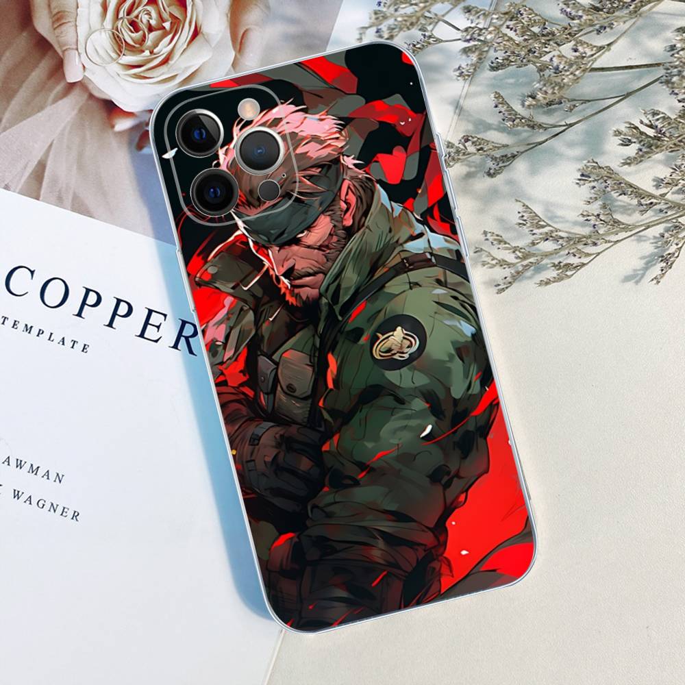 Популярная игра M-Metal Classic G-Gear Для IPhone 17 16 15 14 13 12 Mini 11 Pro Max Прозрачный чехол