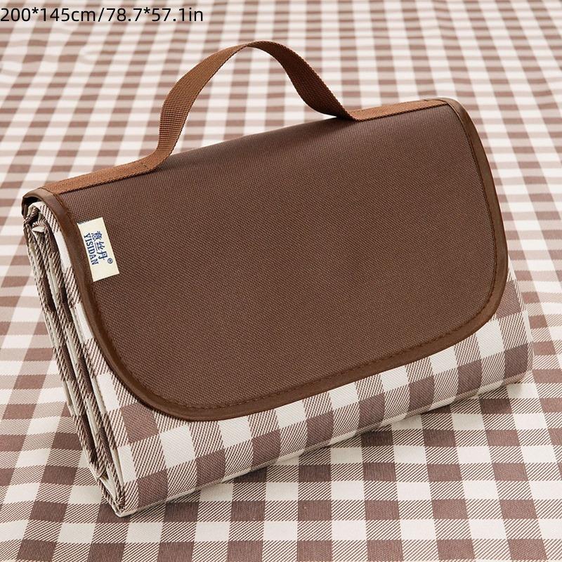 1 шт. Водонепроницаемый пескостойкий коврик для кемпинга, одеяло для пикника, пляжный коврик, портативное одеяло для кемпинга и пляжа для пеших походов, кемпинга, складное