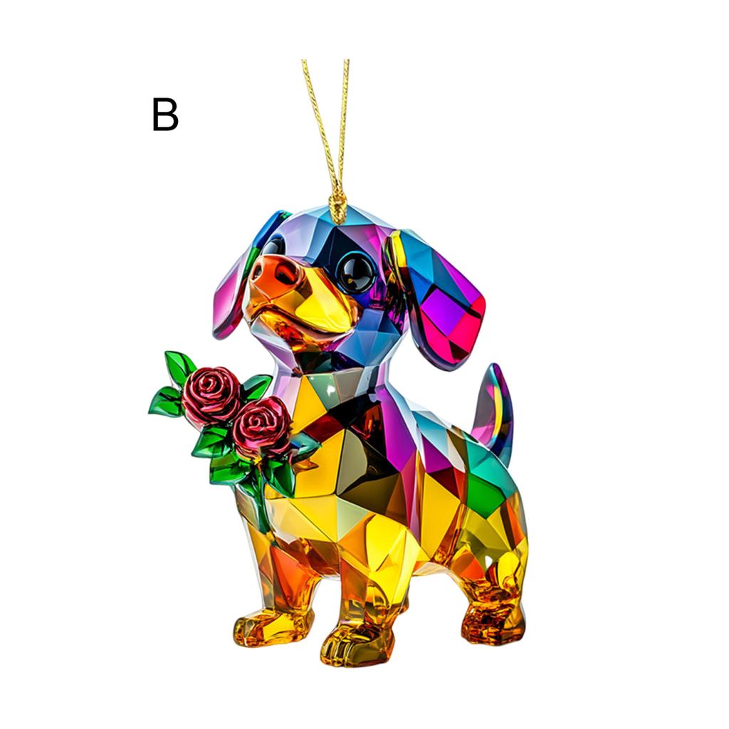 Yousheng 1/2 шт. Автомобильные подвески со шнурком, легко подвешиваются, цветные кристальные украшения, сверкающие акриловые украшения, подвески в виде ежика