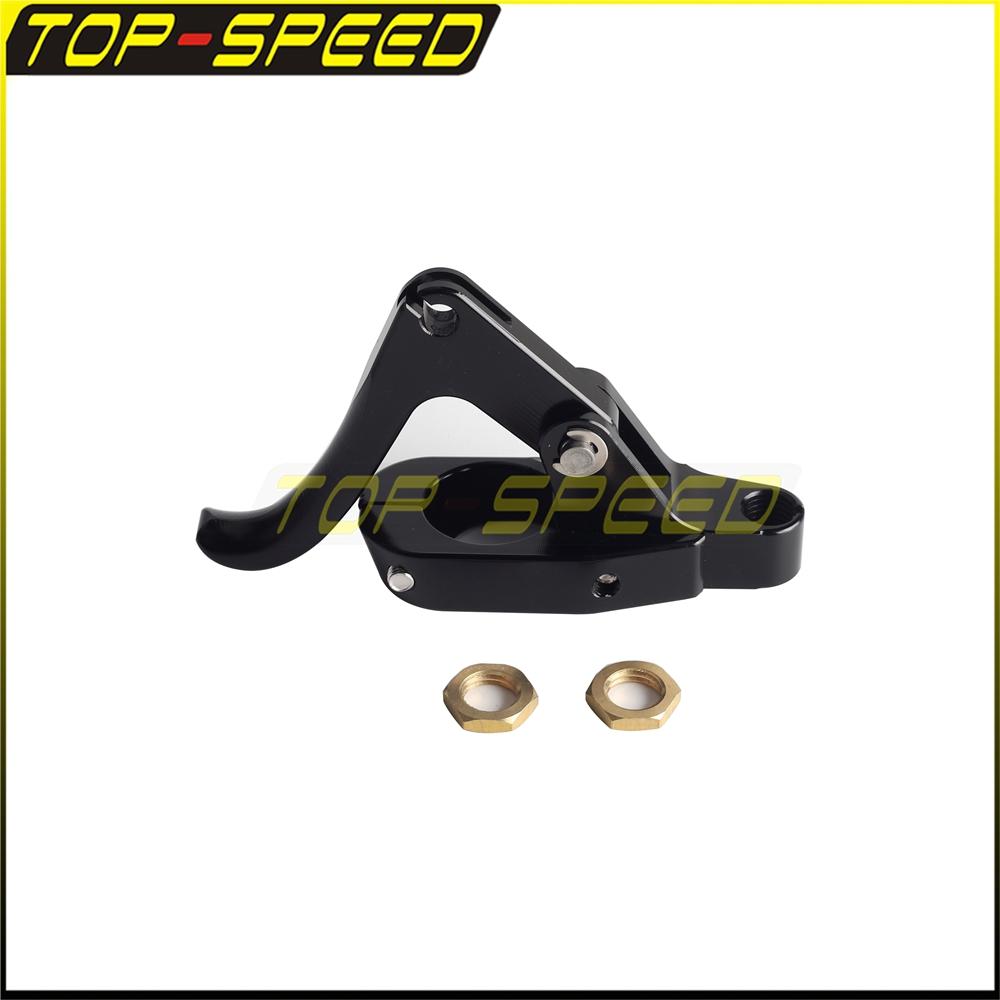 For KAWASAKI Jet-Ski Sea-Doo YAMAHA SUPERJET WAVERUNNER Aluminum Watercraft Finger Throttle GTX 4-TEC RXP XP SP SPX DI HX GTI