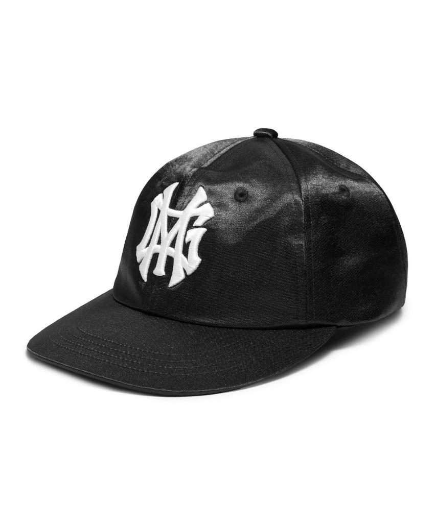 Mark Gonzales Сатиновая кепка Mg Yankees - Черная