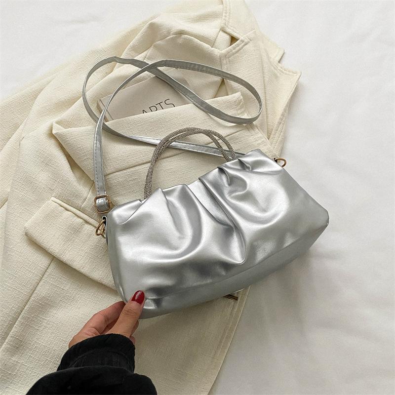 Персонализированная простая сумка, новая летняя сумка для женщин, сумка через плечо, персонализированная модная маленькая квадратная сумка