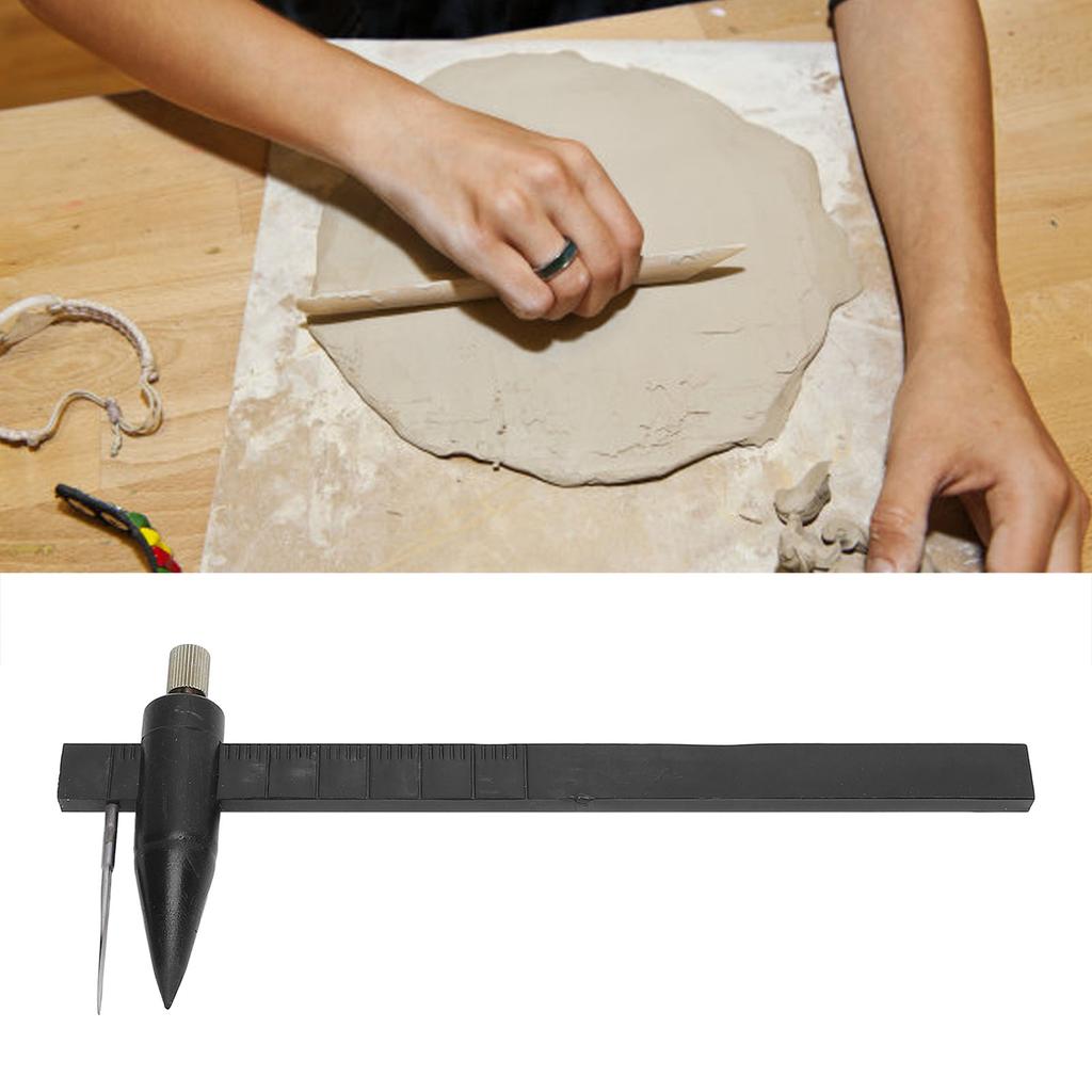 Глиняный циркуль, резак для круга, пластиковый циркуль, штангенциркуль, измерительный инструмент для гончарного дела, лепки