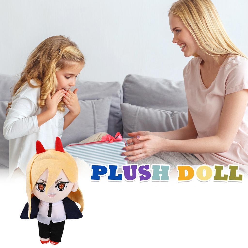 Плюшевая кукла, Игрушка в подарок, Мультфильм, Детская тряпичная кукла, Детская подарочная подушка