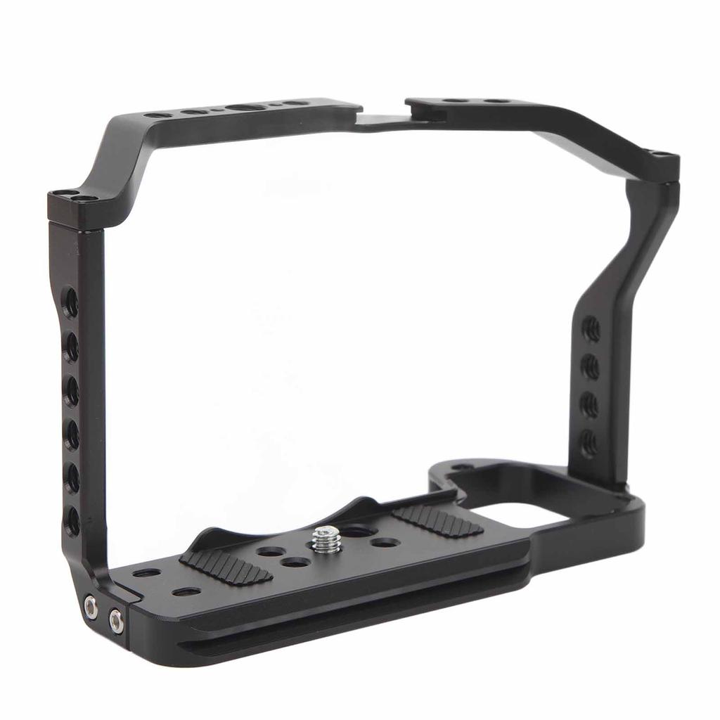 JLwin Camera Cage Aluminum Alloy 14inch 38inch Screw Hole for Arca Quick Release Cold Shoe Port