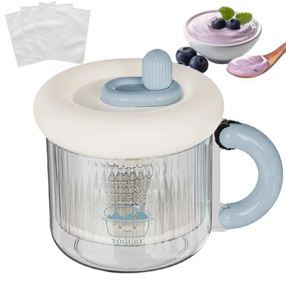 Многоразовый греческий йогуртный фильтр Мелкое сито Сепаратор сыворотки Густой йогуртмейкер Домашний йогурт