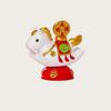 Resin Zodiac Horse Figurines Cute Horse Statue Gift Idea Horse Figures Ornament  Chinese New Year