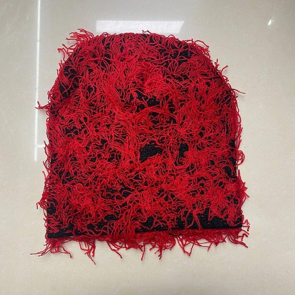 Thickened Autumn Winter Hats Soft Beanie Caps Fashion Warmer Bonnet