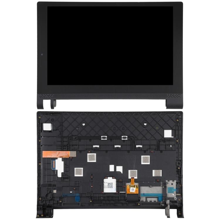 OEM ЖК-экран для Lenovo Yoga Tab 3 (10 дюймов) YT3-X50, YT3-X50F, YT3-X50M Дигитайзер в сборе с рамкой (черный)