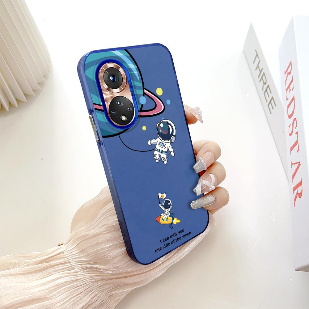 Раскрашенный узор, разноцветный, серебристый, двусторонний твердый корпус, противоударный противоударный чехол для телефона для Huawei Honor Infinix Tecno iPhone