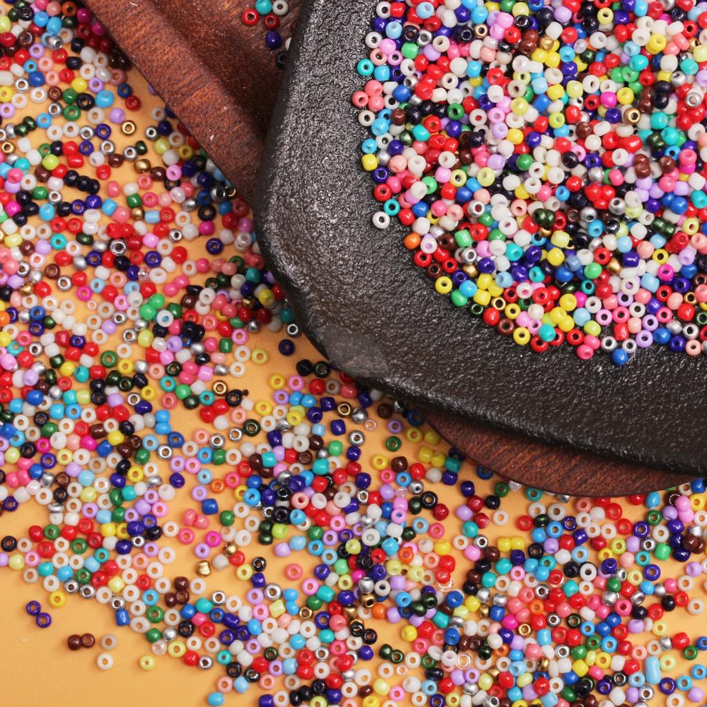 Креативный браслет-ожерелье Чешское стекло Шарм Мини для изготовления ювелирных изделий Фурнитура 2 мм Бисер Аксессуары Бусины-разделители DIY для изготовления 1000 шт./лот