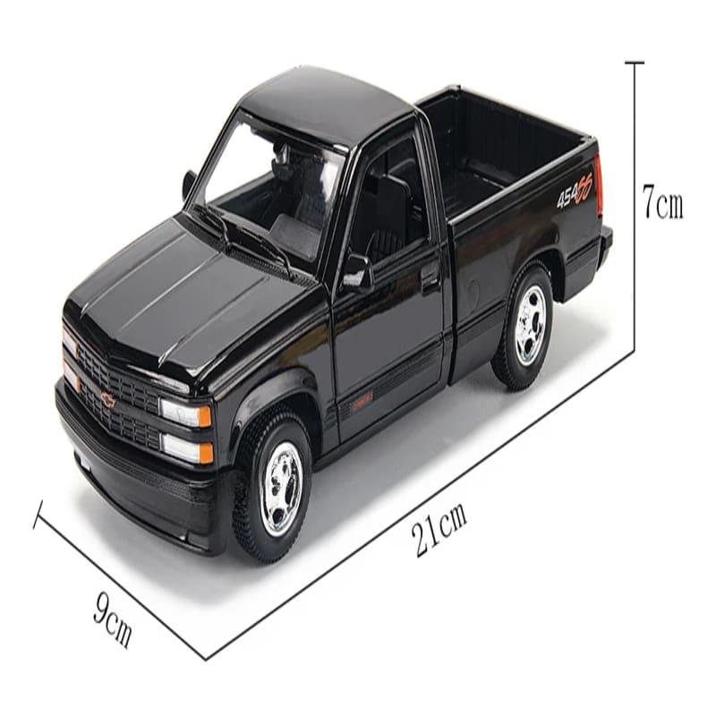 Мейчи Фигура 1:24 1993 Chevrolet 454 SS пикап грузовик транспортер имитация литой автомобиль модель поделки украшения коллекция игрушка мальчик подарок на день рождения