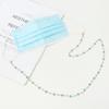 Fashion Crystal Long Eyeglass Lanyard Glasses Necklace Glasses Chain Eye wear Accessories