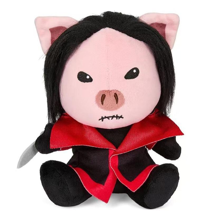 New Saw Jigsaw Billy Puppet Plush Soft Stuffed Horror Movie Doll Lionsgate Game Figure Collectible Plushie Gift For Fans