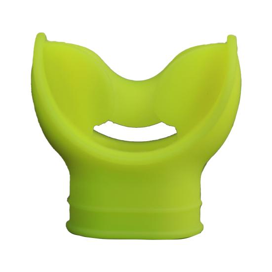 Дыхательный загубник Эргономичный Хорошая гибкость Устойчивый к укусам Подводная охота Дайвинг Трубка Загубник Дайвинг Снаряжение